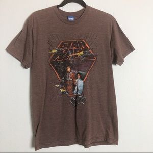 Star Wars Brown T-Shirt